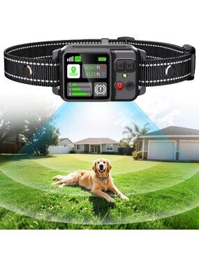 Wireless GPS Dog Fence System - Hidden Electric Pet Containment Solution
